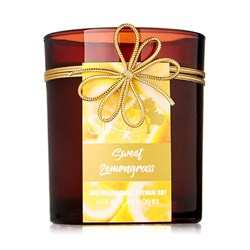 Natural Soy Candle - Sweet Lemongrass